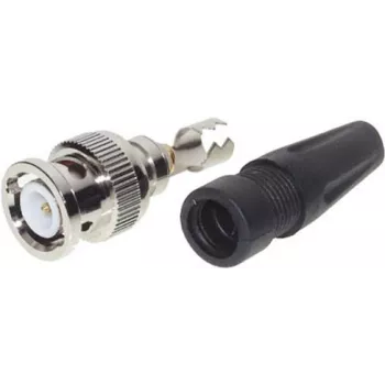 Connettore video BNC ShiverPeaks 98801 — connettore maschio coassiale a vite
