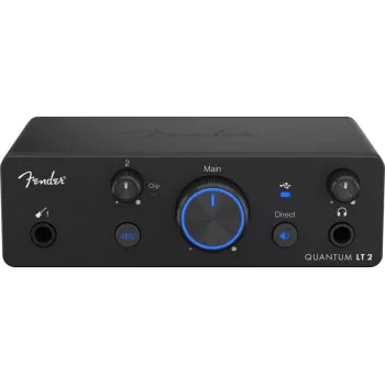 Fender Quantum LT 2 - interfaccia audio USB-C