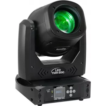 Testa mobile beam EUROLITE TMH-B90 90W LED — proiettore testa mobile beam professionale, 90W LED