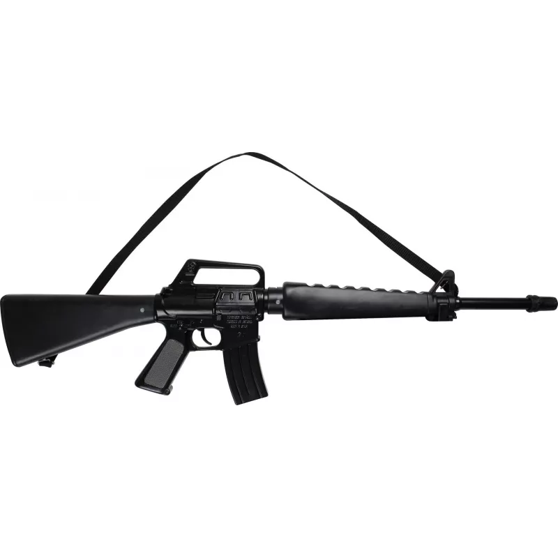 Pulio Commando fucile GONHER 118/6 metallo — fucile giocattolo a dardi, 8 colpi