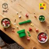 Set da costruzione LEGO SUPER MARIO 71426 Pianta Piranha con funzioni interattive