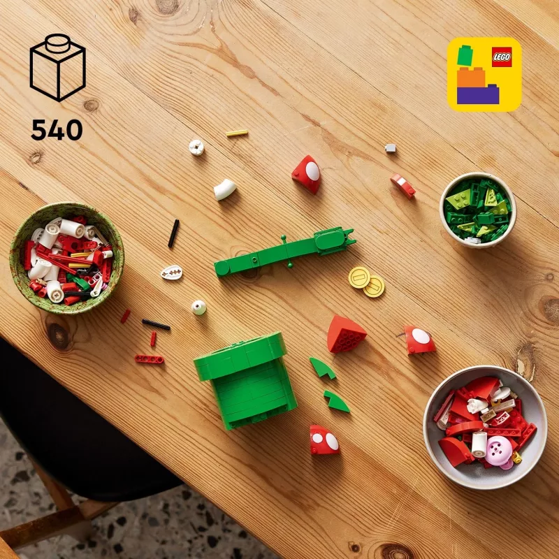 Set da costruzione LEGO SUPER MARIO 71426 Pianta Piranha con funzioni interattive