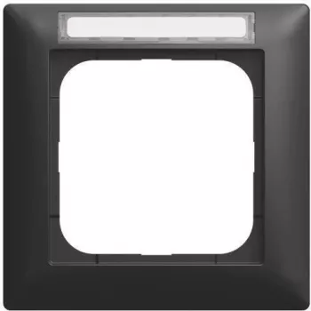 BUSCH JAEGER Cornice coprifilo 1 modulo 1721 NS-915 (2CKA001754A4937)