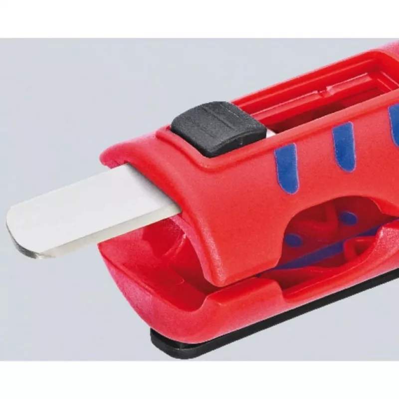 Knipex 16 85 125 SB Spellacavi blu, rosso