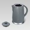 Bollitore Maestro MR-078, capacità 1,8 L, grigio