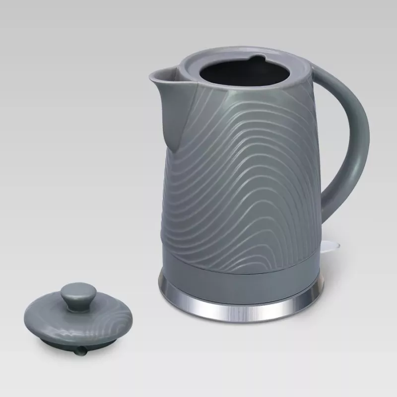Bollitore Maestro MR-078, capacità 1,8 L, grigio