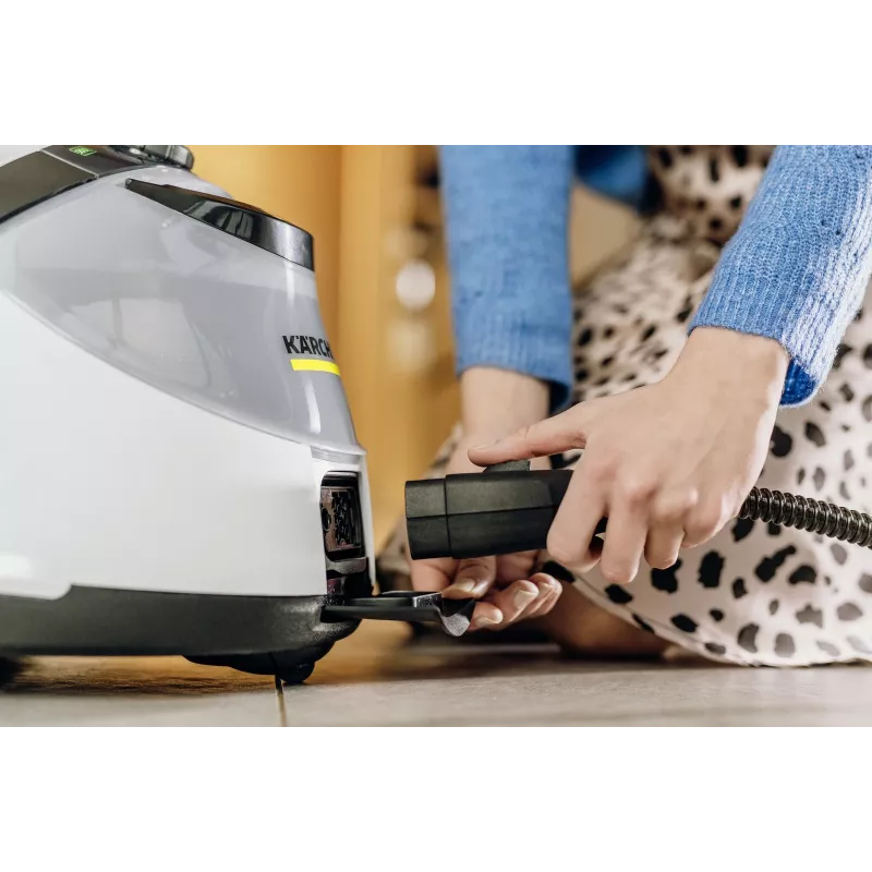Pulitore a vapore a cilindro Kärcher SC 5 EasyFix IRON 1,5 l 2250 W nero, bianco