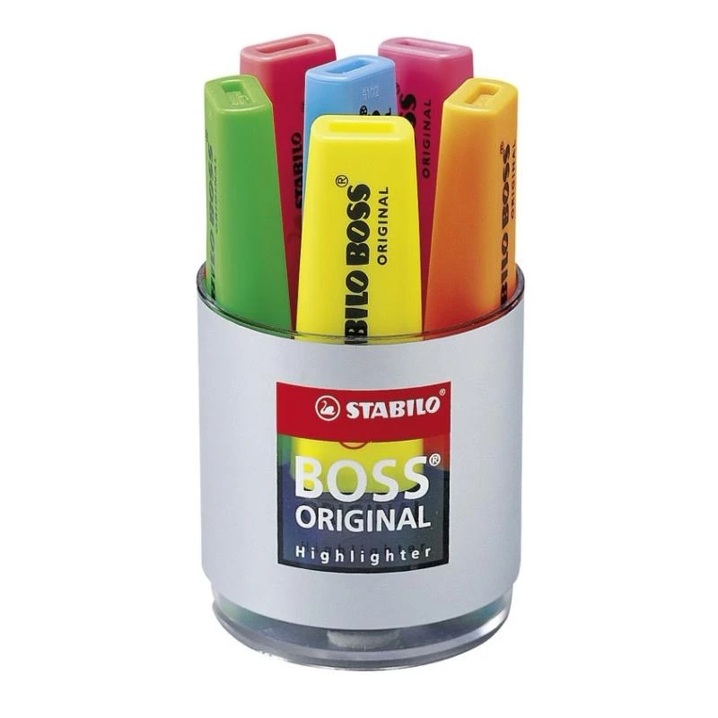 STABILO BOSS Original 70/33 Evidenziatore, verde