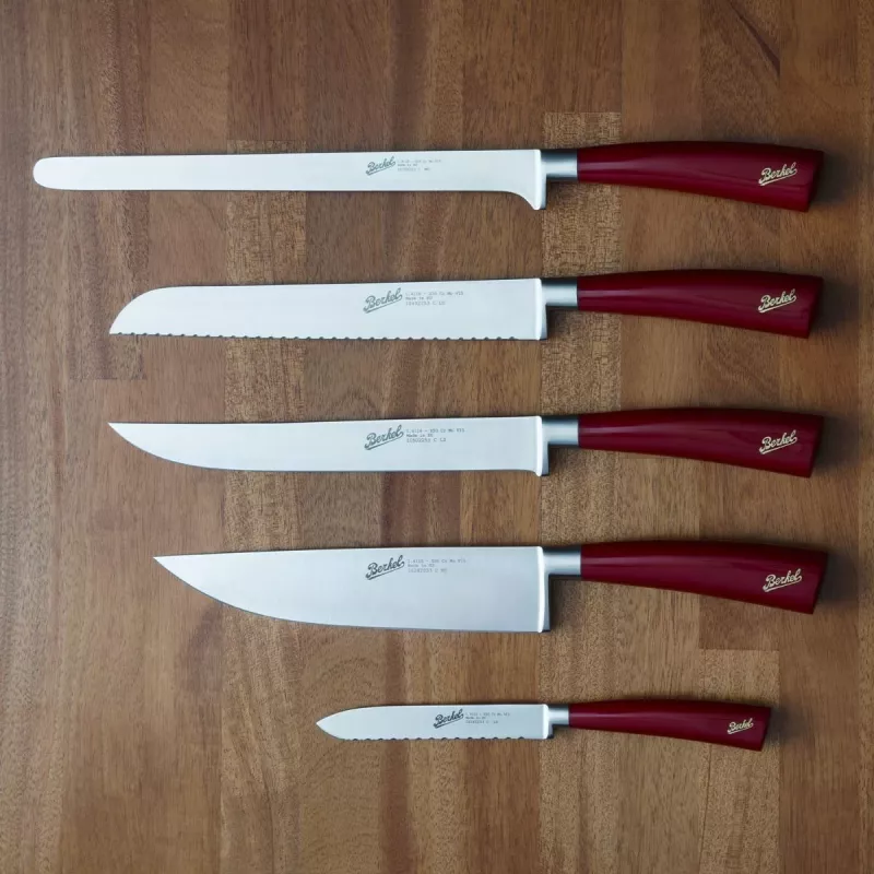 Set coltelli da cucina Berkel ELEGANCE acciaio inox 5 pezzi