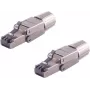 Connettore wire RJ-45 metallico ShiverPeaks BS08-51005-2 (confezione da 2)