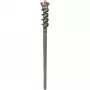 Bosch PRO SDS-max-9 BreakThrough punta 1618596457, metallo duro, 55 mm, lunghezza di lavoro 450 mm, lunghezza totale 600 mm, SDS-max, per calcestruzzo, muratura, calcare