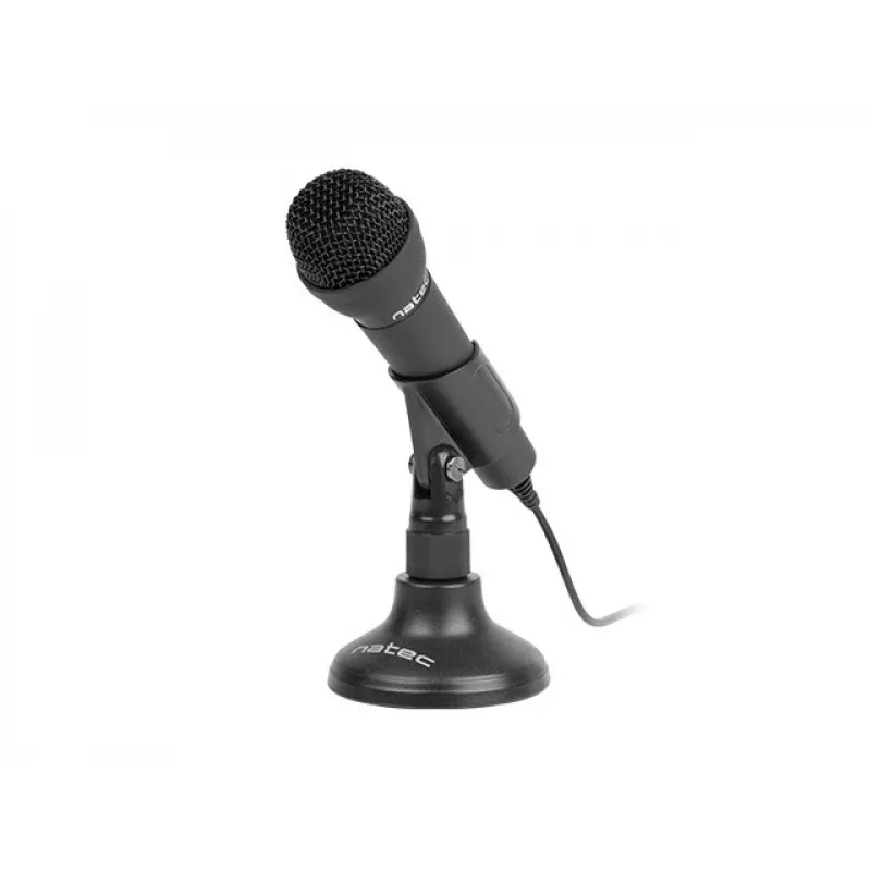 Microfono per conferenze NATEC ADDER nero