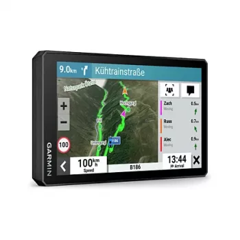 Navigatore GPS palmare GARMIN ZUMO XT2 touchscreen 6 pollici, 32 GB interni, supporto MicroSD, IPX7, Bluetooth/Wi‑Fi