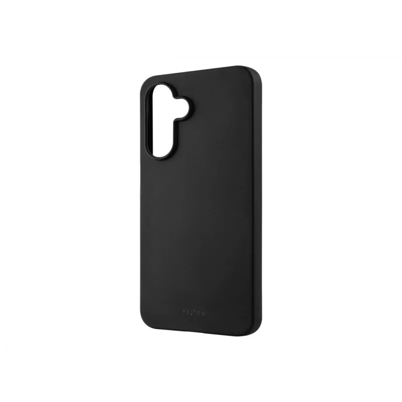 Fixed Story cover posteriore in gomma per Samsung Galaxy A17 4G/5G, nero