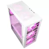 Kolink Observatory HF Glass ARGB Midi-Tower - bianco