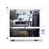 Thermaltake Core V1 Snow Edition cubo bianco