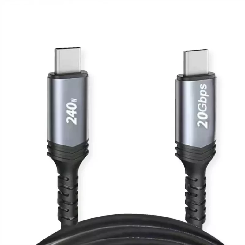 Cavo USB VALUE 11.99.9087 USB4 Gen 2x2 2 m USB C nero