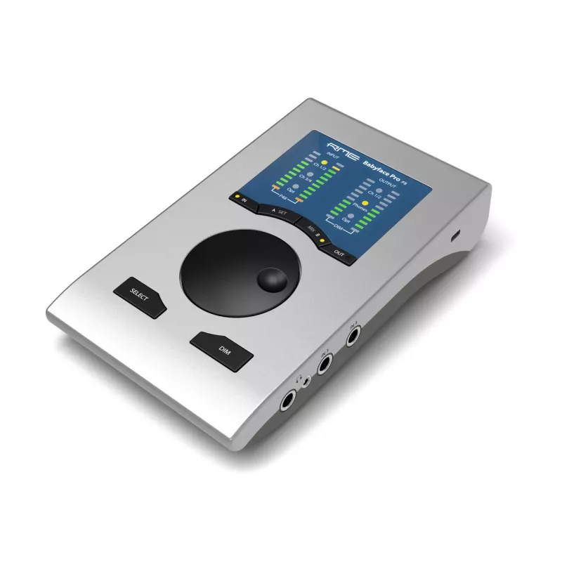 RME Babyface Pro FS – interfaccia audio USB [12 IN/ 12 OUT]
