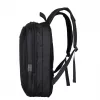 Addison 316015 borsa per laptop 39,6 cm (15,6) zaino nero
