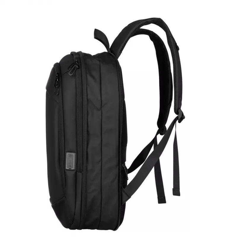 Addison 316015 borsa per laptop 39,6 cm (15,6) zaino nero