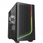 Case PC Sharkoon J1000 ARGB mATX — case mid-tower micro-ATX con illuminazione ARGB
