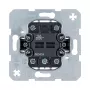 Interruttore luce berker 503404, unipolare 10 A 250 V, finitura metallica