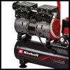 Compressore TE-AC 110/6 Silent Plus (nero/rosso, 550 W)