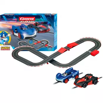 CARRERA GO Sonic pista 4,3 m + curva sopraelevata 20063520