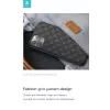Custodia morbida Devia Woven2 per iPhone 11 Pro – texture intrecciata, nero