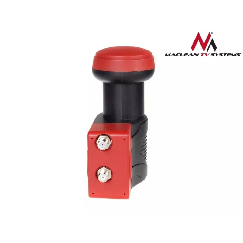 Convertitore satellitare MACLEAN MCTV-670 Twin, convertitore di segnale satellitare a due uscite