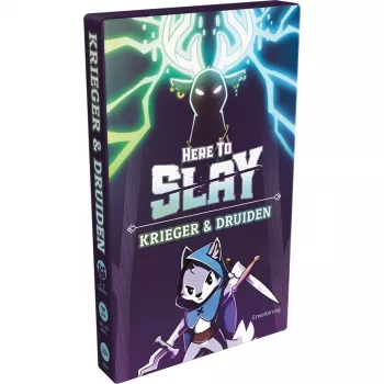 Here to Slay - Guerrieri e Druidi, espansione gioco di carte