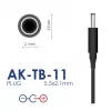 Alimentatore universale Akyga AK-TB-11 9 V / 1 A, 9 W, connettore 5,5 x 2,1 mm, 1,5 m
