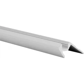 EUROLITE profilo per gradini per strisce LED argento 2 m (51210892)