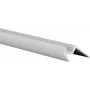 EUROLITE profilo per gradini per strisce LED argento 2 m (51210892)