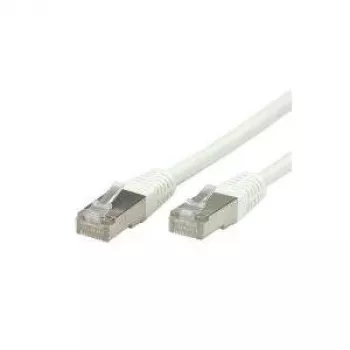 Cavo patch ROLINE S/FTP (PiMF) Cat.6 bianco 7,0 m