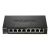 D-Link DES-108 nero