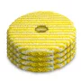Set panni per KARCHER RVM 4 (2.269-130.0) giallo, bianco