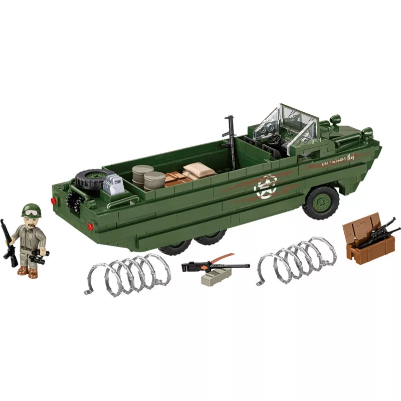 Cobi Historical Collection WWII DUKW Amphibia, multicolore