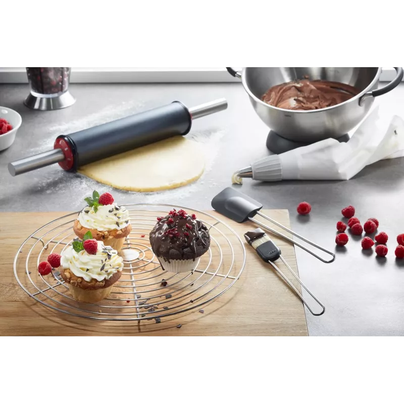 Sacca da pasticcere GEFU 14330 acciaio inox, lunghezza 390 mm, larghezza 203 mm