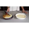 Macchina per crêpe Beper BT.710Y – preparatore elettrico di pancake, piastra antiaderente