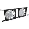 Ventola per case PC INTER-TECH ES-011, 120 mm, nero, 1 pz.