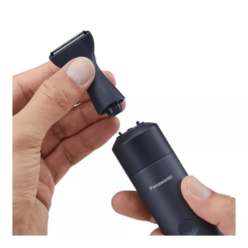 Testina di taglio Panasonic ER-CDT1 ricambio a 3 testine, blu