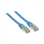 Cavo di rete Alcasa 1 m Cat6 S/FTP blu