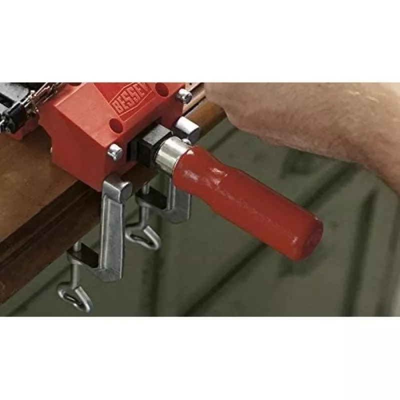 Bessey LM10/5R8 - acciaio - legno - zinco