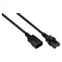 Good Connections spina apparecchio IEC – spina apparecchio caldo C14 su C15 nero 5m