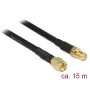 DeLOCK 15m Cavo coassiale CFD200 SMA