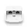 Protezione da sovratensione Ethernet UBIQUITI UACC-ETH-SP-Pro — 10 Gbit/s, 600 V, policarbonato, bianco