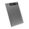 Registratore vocale Mobvoi TicNote grigio con 16 GB di memoria, compatto dittafono digitale