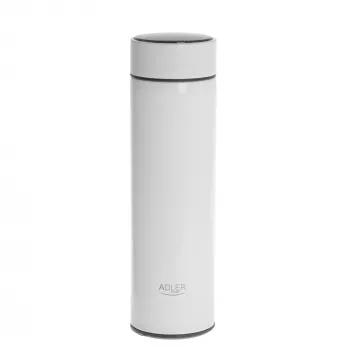 Adler | Thermos | AD 4506w | Materiale acciaio inox/silicone | Bianco