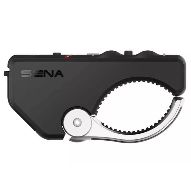 Telecomando Sena RC4 (SC-4B-01) per interfoni Bluetooth per moto, Bluetooth 4.1, nero